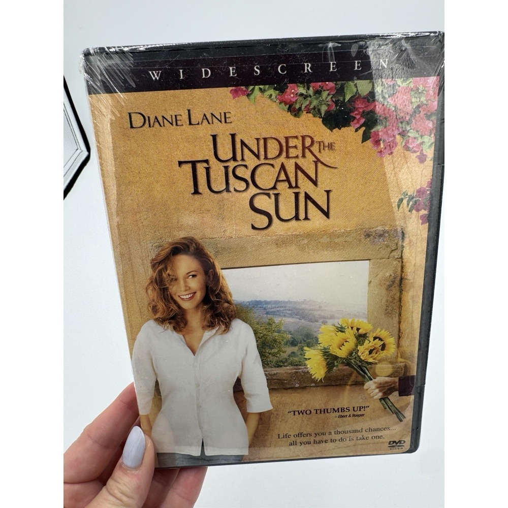 Under the Tuscan Sun Starring Diane Lane Romantic Comedy on DVD New & Sealed